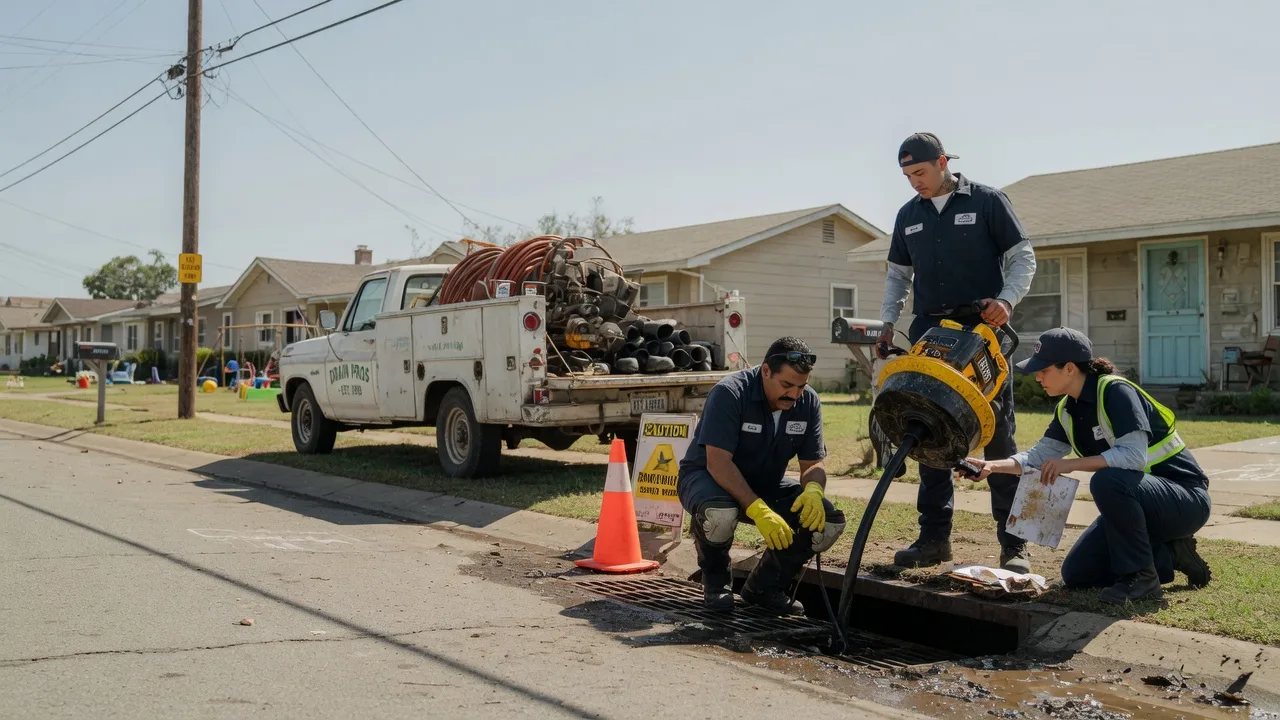Drain Cleaning in Bergland, MI near me